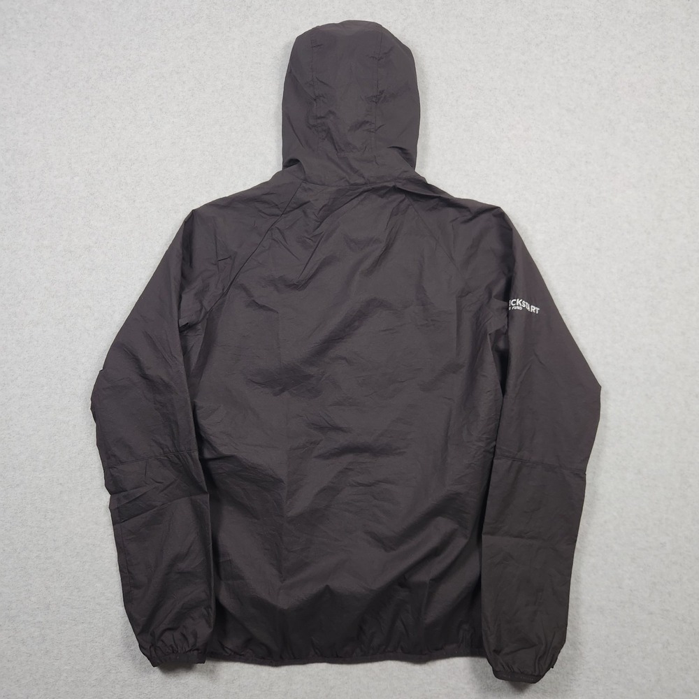Cotopaxi Jacket Medium Black Paray Ultralight Active Shell Packable Windbreaker - Picture 2 of 12